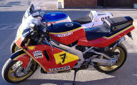 Bike painted by M.A.Nicholls 01235 812561