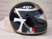 Helmet Painted by Cleveland Bikespray 01642 649011