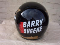 Helmet Painted by Cleveland Bikespray 01642 649011