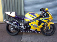 Bike Painted by Cleveland Bikespray 01642 649011